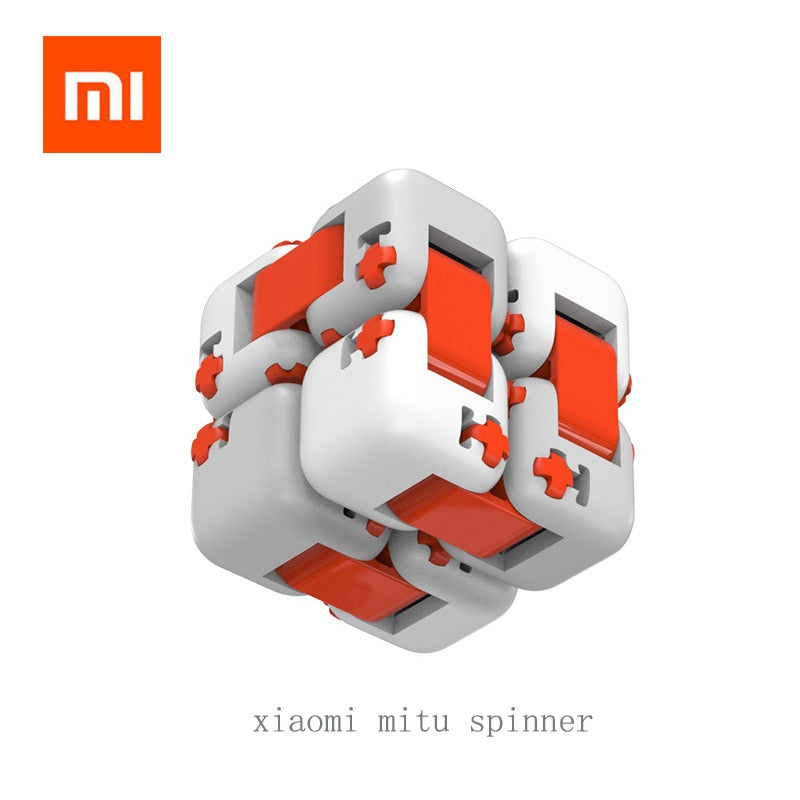 Original xiaomi mitu Spinner Finger Bricks Intelligence Toys Smart Finger Toys Portable For xiomi smart home Gift for Kid