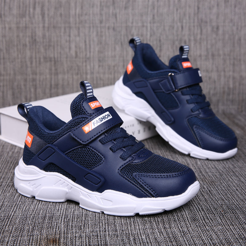 ULKNN Boys shoes 2019 autumn 6 children boys 12 sports shoes 15 years old 10 kids 9 white black blue shoe sneakers for students