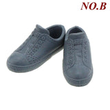 High Quality Shoes Daily Casual Wear Prince Cool Male Sneakers Sandals DIY Accessories For Barbie Boyfriend Ken Doll Toys