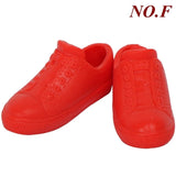 High Quality Shoes Daily Casual Wear Prince Cool Male Sneakers Sandals DIY Accessories For Barbie Boyfriend Ken Doll Toys