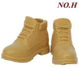 High Quality Shoes Daily Casual Wear Prince Cool Male Sneakers Sandals DIY Accessories For Barbie Boyfriend Ken Doll Toys