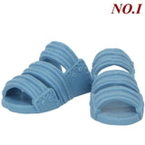 High Quality Shoes Daily Casual Wear Prince Cool Male Sneakers Sandals DIY Accessories For Barbie Boyfriend Ken Doll Toys