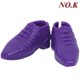 High Quality Shoes Daily Casual Wear Prince Cool Male Sneakers Sandals DIY Accessories For Barbie Boyfriend Ken Doll Toys