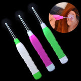 LED Baby Safety Ear Picker Ear Curette Ear Scoop Ear Cleaning Tools Home Health Care children