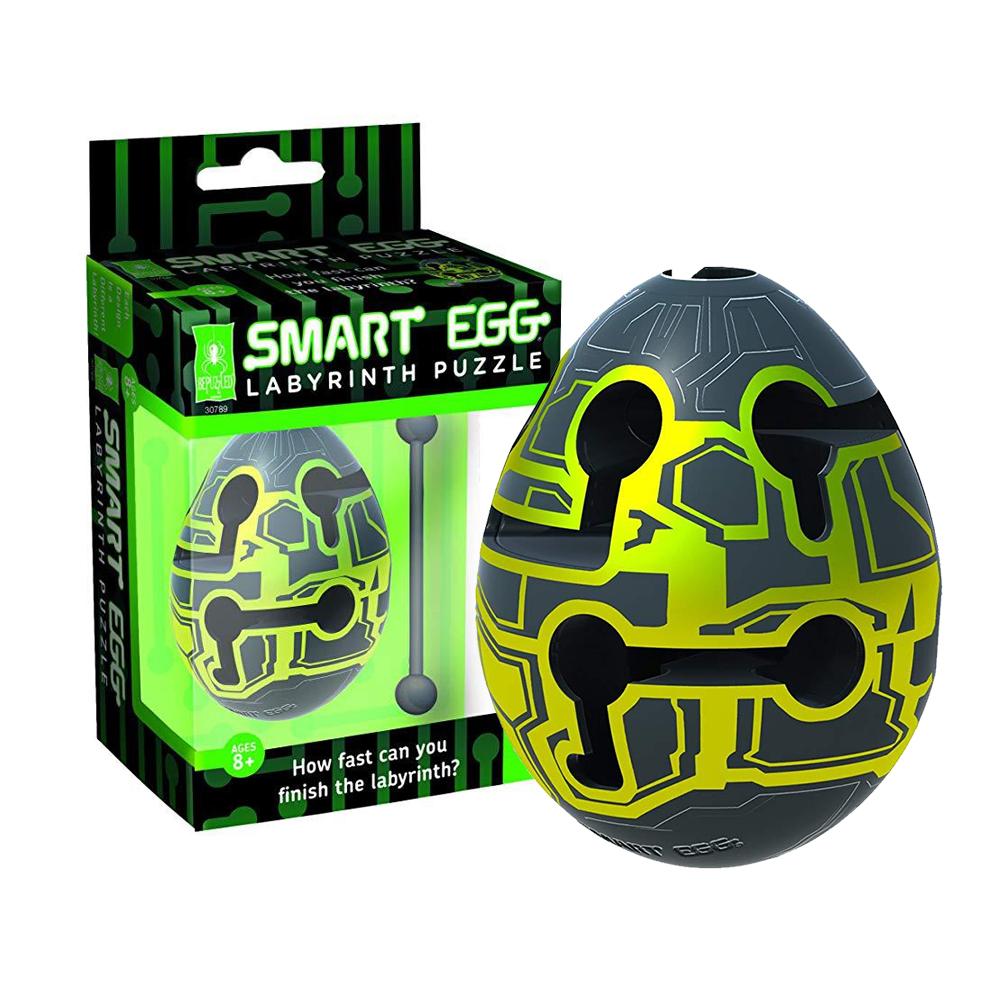 2019 New Colorful Smart Egg Labyrinth Puzzle Maze For Kids Children's Puzzle Maze Ball Toy