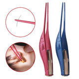 Kids Children LED Flashlight Earpick Ear Wax Remover Tweezer Spoon Ear Cleaner Ear Cleaning Tools Health Ears Care Accessories