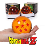 Original Box 7.5CM Dragon Ball Z Crystal Balls Action Figure Anime 1 2 3 4 5 6 7 Star Dragonball Children Kids Toys
