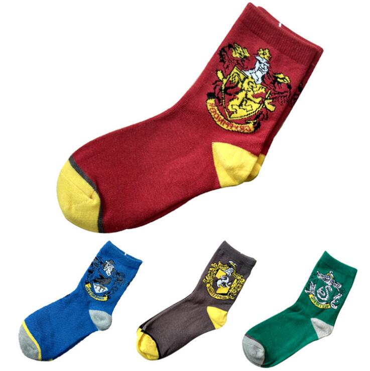Hot Spring Winter Potter Socks For Adults Women Men Socks calzino Harri  Colsplay Accessories Halloween  Magic Wand Socks