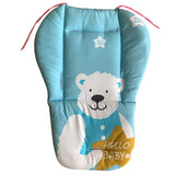 Universal Car Stroller Seat Covers Auto Soft Thick Pram Cushion Car Seat Pad Covers for Baby Kids Children Stroller Accessories