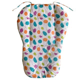 Universal Car Stroller Seat Covers Auto Soft Thick Pram Cushion Car Seat Pad Covers for Baby Kids Children Stroller Accessories