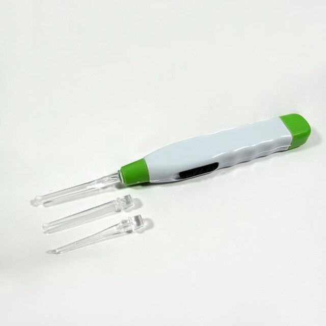 LED Baby Safety Ear Picker Ear Curette Ear Scoop Ear Cleaning Tools Home Health Care children
