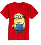 Fashion Boys Girls T Shirt Cartoon Kids Clothes Tee T-Shirt Short Sleeve Top Casual Summer Clothing Cartoon Boy Girls Clohtes