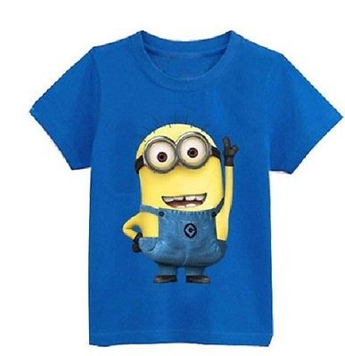 Fashion Boys Girls T Shirt Cartoon Kids Clothes Tee T-Shirt Short Sleeve Top Casual Summer Clothing Cartoon Boy Girls Clohtes