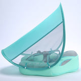 Upgrade design baby swimming ring floating children waist no inflation floats swimming pool toy for bathtub and swim trainer
