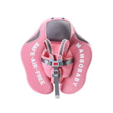Upgrade design baby swimming ring floating children waist no inflation floats swimming pool toy for bathtub and swim trainer