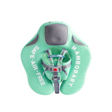 Upgrade design baby swimming ring floating children waist no inflation floats swimming pool toy for bathtub and swim trainer