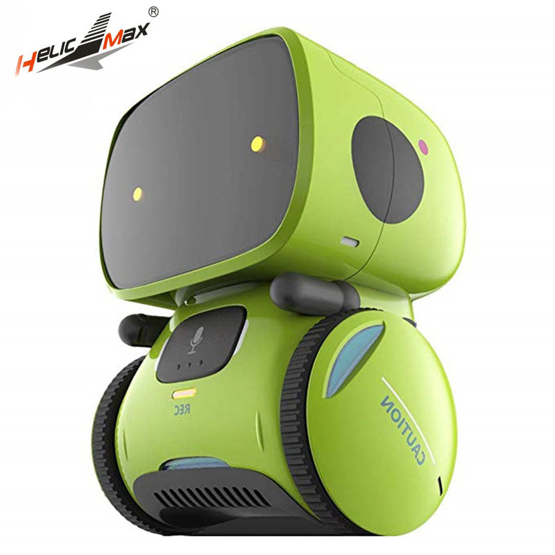 Newest Type Smart Robots Dance Voice Command 3 Languages Versions Touch Control Toys Interactive Robot Cute Toy Gifts for Kids