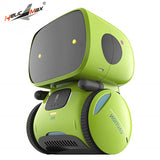 Newest Type Smart Robots Dance Voice Command 3 Languages Versions Touch Control Toys Interactive Robot Cute Toy Gifts for Kids