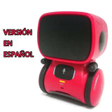 Newest Type Smart Robots Dance Voice Command 3 Languages Versions Touch Control Toys Interactive Robot Cute Toy Gifts for Kids
