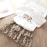 Clothing Sets Summer Toddler Girls Clothes 2pcs Outfits Kids Clothes For Girls Tracksuit Suit For Girls Children Clothing