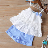 Clothing Sets Summer Toddler Girls Clothes 2pcs Outfits Kids Clothes For Girls Tracksuit Suit For Girls Children Clothing
