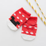 AiKway Cartoon Baby floor Socks Infant Child Socks Non-slip Newborn Cotton Socks Boy Girl Socks Children's Accessories
