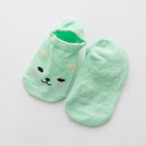 AiKway Cartoon Baby floor Socks Infant Child Socks Non-slip Newborn Cotton Socks Boy Girl Socks Children's Accessories