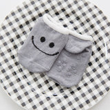 AiKway Cartoon Baby floor Socks Infant Child Socks Non-slip Newborn Cotton Socks Boy Girl Socks Children's Accessories