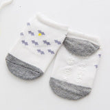 AiKway Cartoon Baby floor Socks Infant Child Socks Non-slip Newborn Cotton Socks Boy Girl Socks Children's Accessories