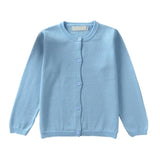 Autumn Winter Cotton Sweater Top Baby Children's Clothing Boys Girls Knitted Cardigan Sweater Kids Spring Wear New