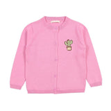 Autumn Winter Cotton Sweater Top Baby Children's Clothing Boys Girls Knitted Cardigan Sweater Kids Spring Wear New