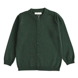 Autumn Winter Cotton Sweater Top Baby Children's Clothing Boys Girls Knitted Cardigan Sweater Kids Spring Wear New
