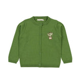 Autumn Winter Cotton Sweater Top Baby Children's Clothing Boys Girls Knitted Cardigan Sweater Kids Spring Wear New