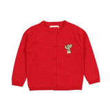 Autumn Winter Cotton Sweater Top Baby Children's Clothing Boys Girls Knitted Cardigan Sweater Kids Spring Wear New