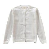 Autumn Winter Cotton Sweater Top Baby Children's Clothing Boys Girls Knitted Cardigan Sweater Kids Spring Wear New