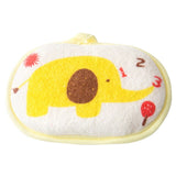 Bath Brushes Shower Products Comfortable Soft Towel Accessories Infant Children Rub baby Rubbing Body Wash Sponge Cotton