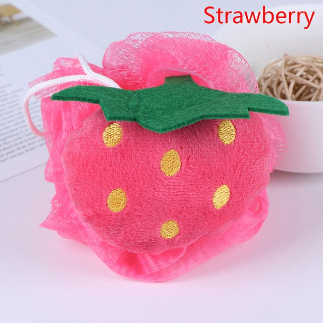 Bath Brushes Shower Products Comfortable Soft Towel Accessories Infant Children Rub baby Rubbing Body Wash Sponge Cotton