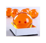 Original Box 7.5CM Dragon Ball Z Crystal Balls Action Figure Anime 1 2 3 4 5 6 7 Star Dragonball Children Kids Toys