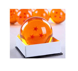 Original Box 7.5CM Dragon Ball Z Crystal Balls Action Figure Anime 1 2 3 4 5 6 7 Star Dragonball Children Kids Toys