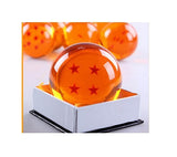 Original Box 7.5CM Dragon Ball Z Crystal Balls Action Figure Anime 1 2 3 4 5 6 7 Star Dragonball Children Kids Toys