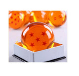 Original Box 7.5CM Dragon Ball Z Crystal Balls Action Figure Anime 1 2 3 4 5 6 7 Star Dragonball Children Kids Toys