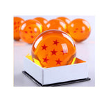 Original Box 7.5CM Dragon Ball Z Crystal Balls Action Figure Anime 1 2 3 4 5 6 7 Star Dragonball Children Kids Toys