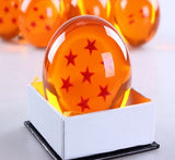 Original Box 7.5CM Dragon Ball Z Crystal Balls Action Figure Anime 1 2 3 4 5 6 7 Star Dragonball Children Kids Toys