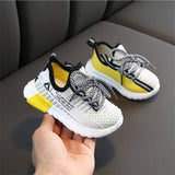 DIMI 2019 Autumn Children Shoes Boys Girls Sport Shoes Breathable Infant Shoes Sneakers Soft Bottom Non-slip Casual Kids Shoes
