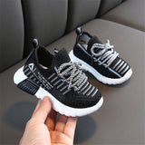 DIMI 2019 Autumn Children Shoes Boys Girls Sport Shoes Breathable Infant Shoes Sneakers Soft Bottom Non-slip Casual Kids Shoes