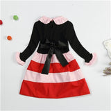 Spring Autumn Long Sleeves Children Girl Clothes Casual School Dress for Girls mini Tutu Dress Kids Girl Party Wear Clothing