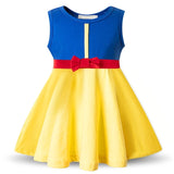 Spring Autumn Long Sleeves Children Girl Clothes Casual School Dress for Girls mini Tutu Dress Kids Girl Party Wear Clothing