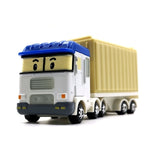 23 Style Kids Toys Anime Action Figures Anba Car Toys Robocar Poli Metal Model Toy Car For Children Christmas Gifts