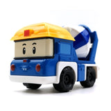 23 Style Kids Toys Anime Action Figures Anba Car Toys Robocar Poli Metal Model Toy Car For Children Christmas Gifts