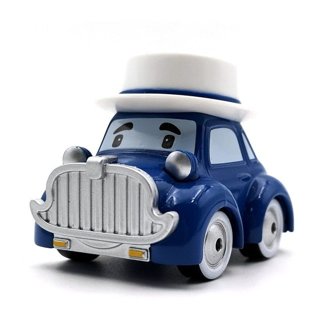 23 Style Kids Toys Anime Action Figures Anba Car Toys Robocar Poli Metal Model Toy Car For Children Christmas Gifts